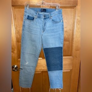 Gap girlfriend jeans